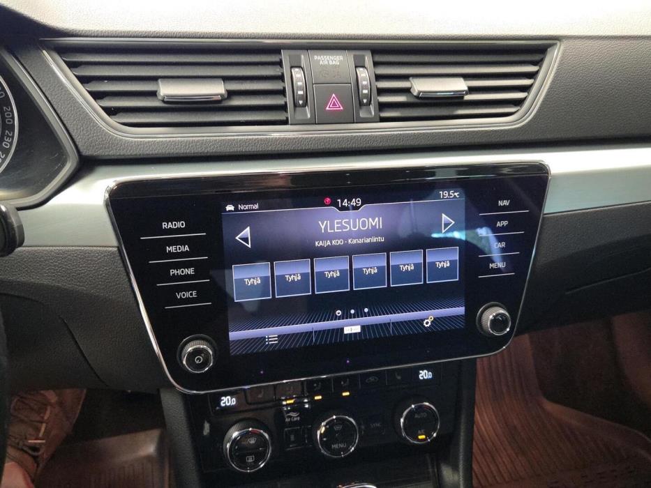 SKODA SUPERB 2019