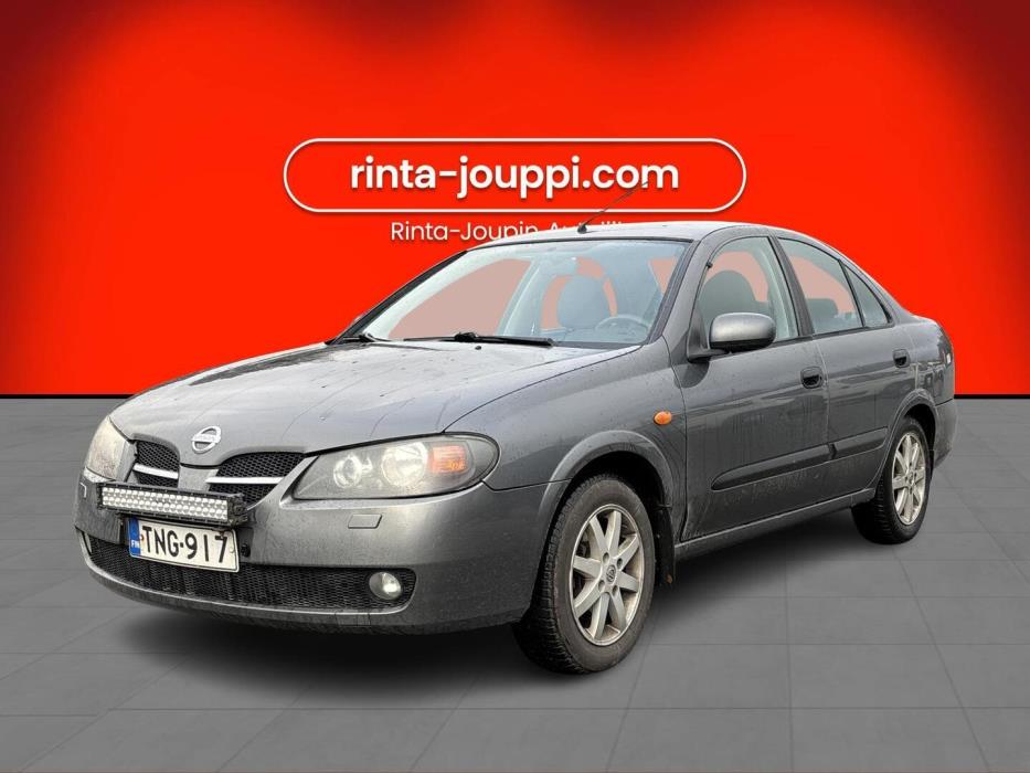 NISSAN Almera 2004