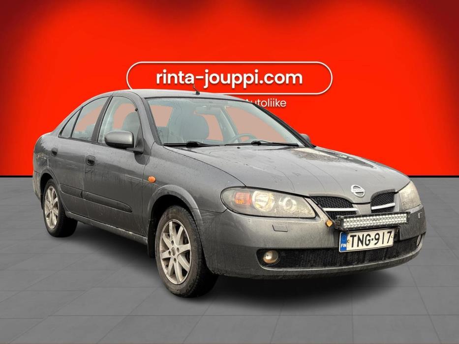 NISSAN Almera 2004