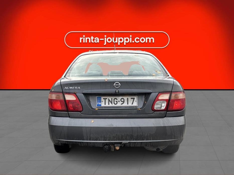 NISSAN Almera 2004