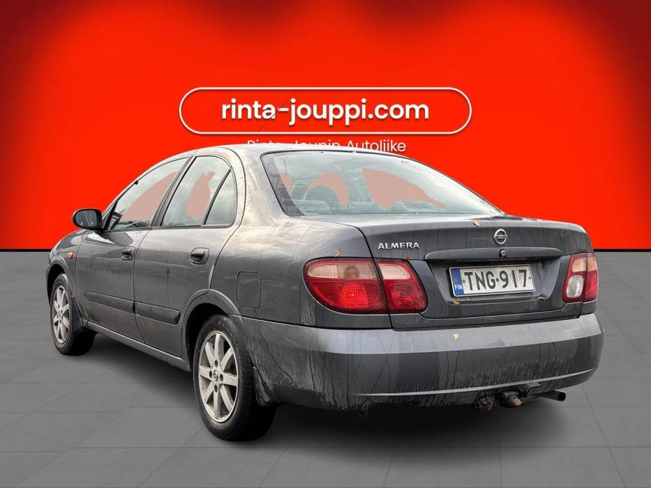 NISSAN Almera 2004