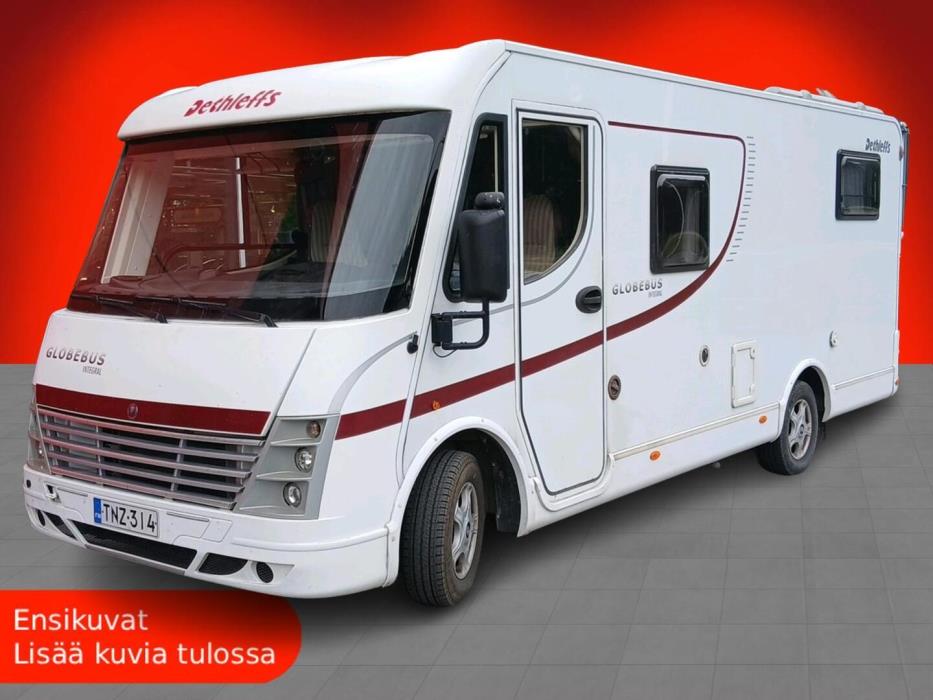 DETHLEFFS GLOBEBUS INTEGRAL 2009