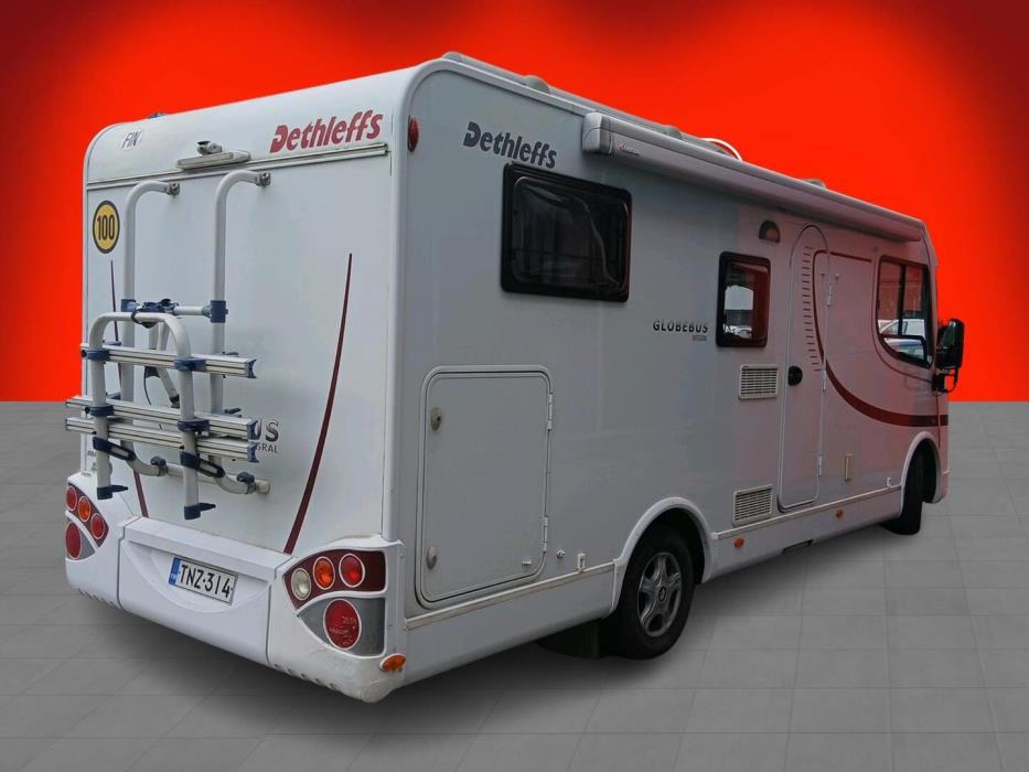 DETHLEFFS GLOBEBUS INTEGRAL 2009