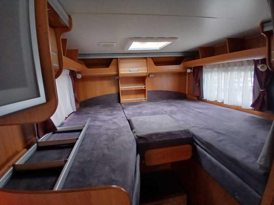 DETHLEFFS GLOBEBUS INTEGRAL 2009
