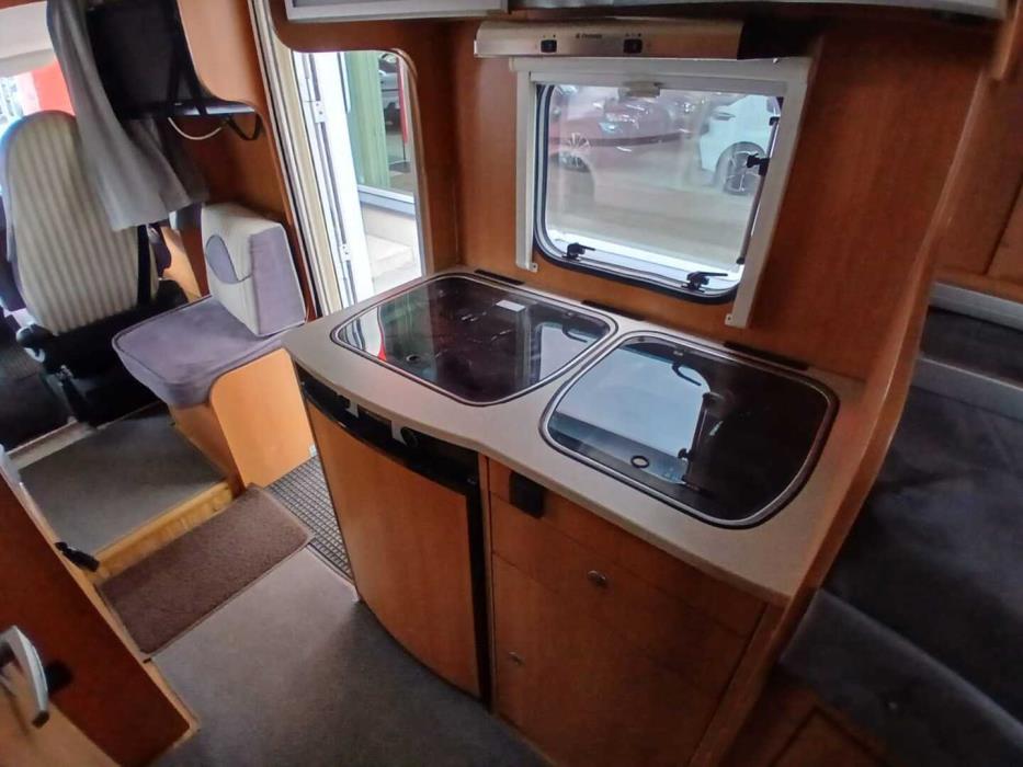 DETHLEFFS GLOBEBUS INTEGRAL 2009