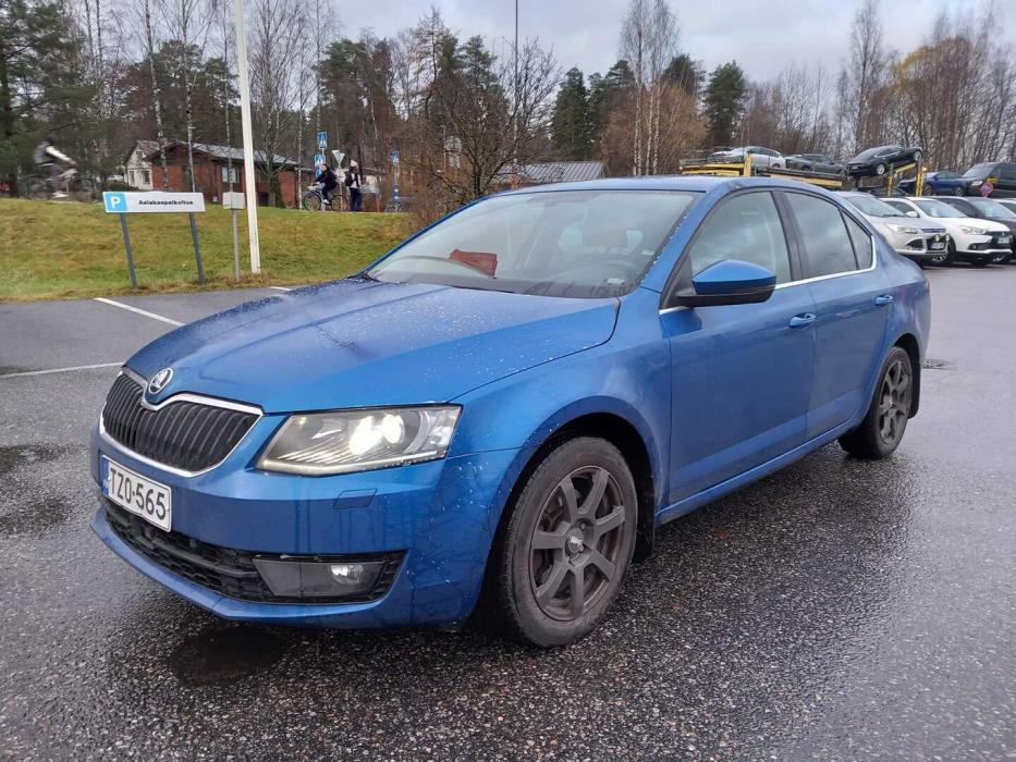 SKODA Octavia 2015