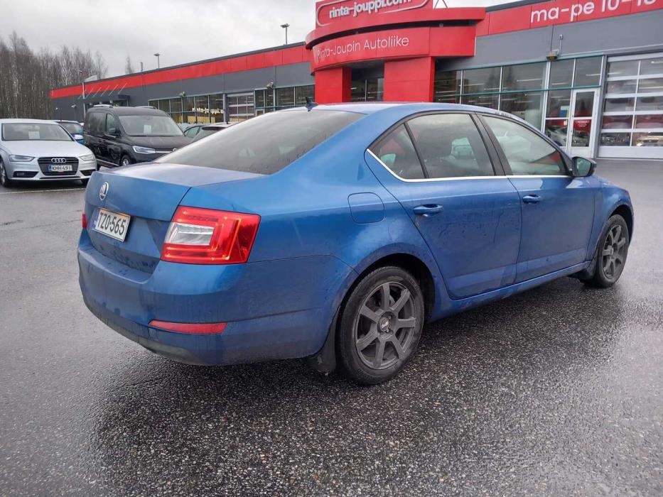 SKODA Octavia 2015