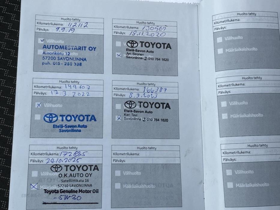 TOYOTA Verso 2014