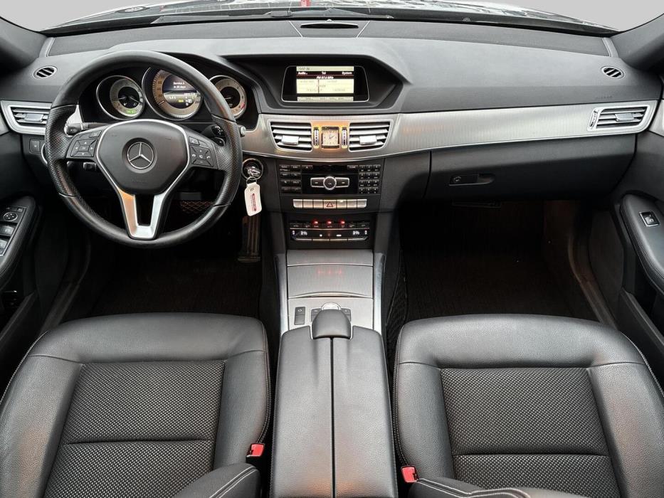 MERCEDES-BENZ E 2015