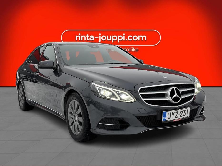 MERCEDES-BENZ E 2015