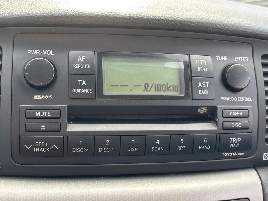 TOYOTA Corolla 2004