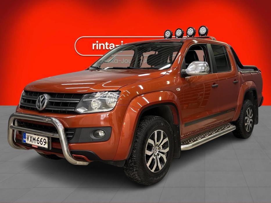 VOLKSWAGEN Amarok 2014