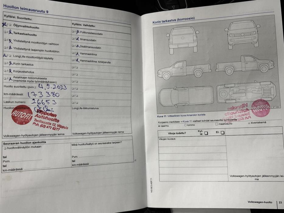 VOLKSWAGEN Amarok 2014