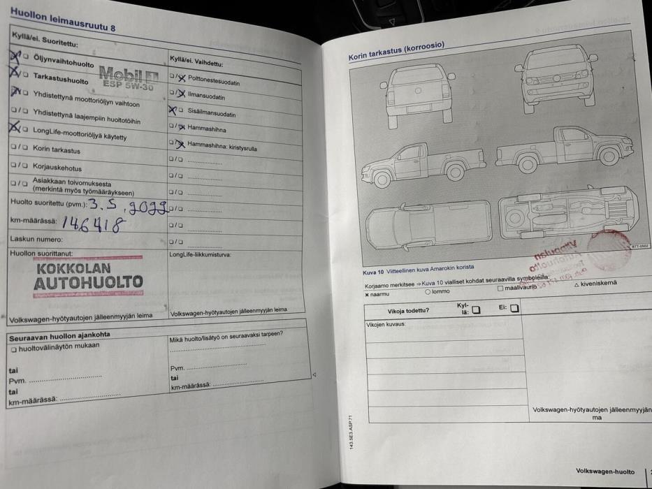 VOLKSWAGEN Amarok 2014