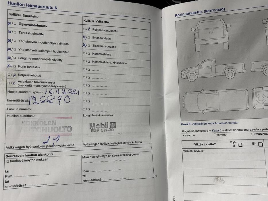 VOLKSWAGEN Amarok 2014