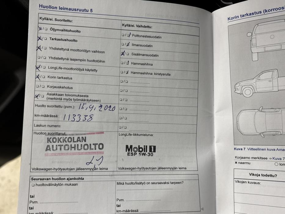 VOLKSWAGEN Amarok 2014