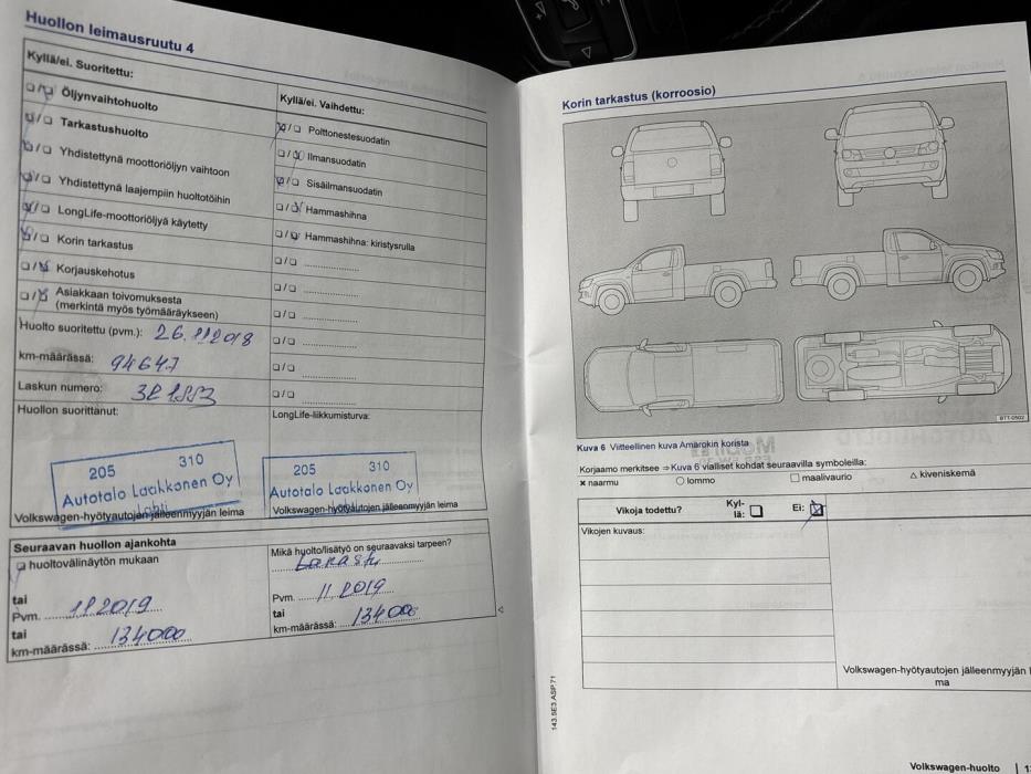 VOLKSWAGEN Amarok 2014