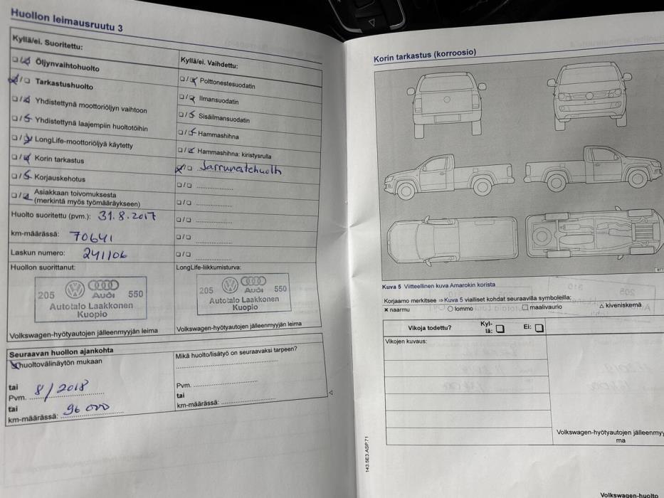 VOLKSWAGEN Amarok 2014