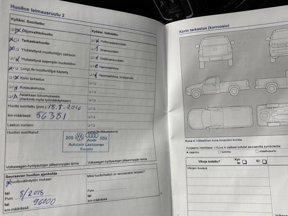 VOLKSWAGEN Amarok 2014