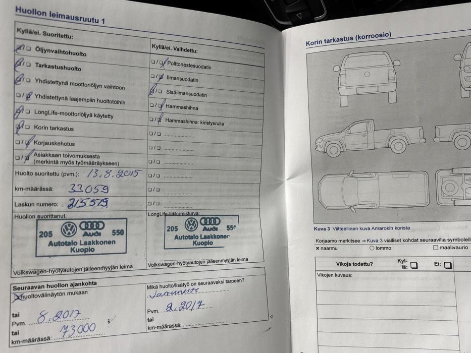 VOLKSWAGEN Amarok 2014