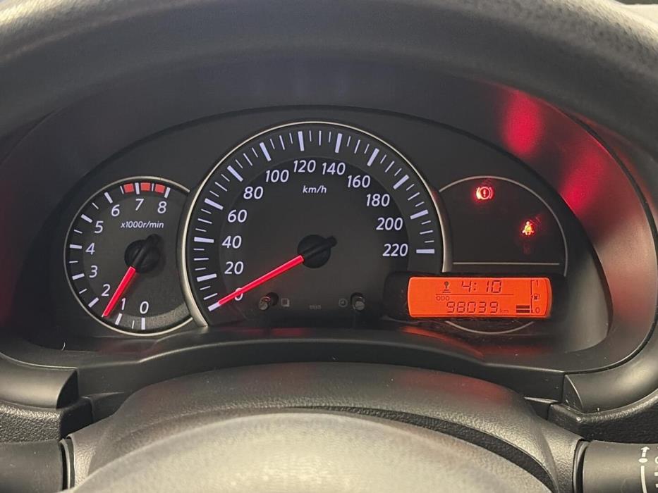 NISSAN Micra 2015