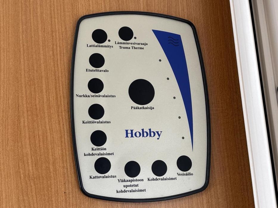 HOBBY 560 2008