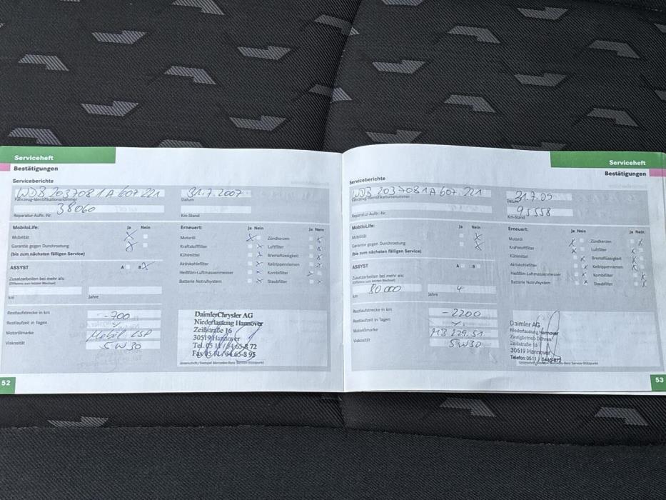 MERCEDES-BENZ C 2004