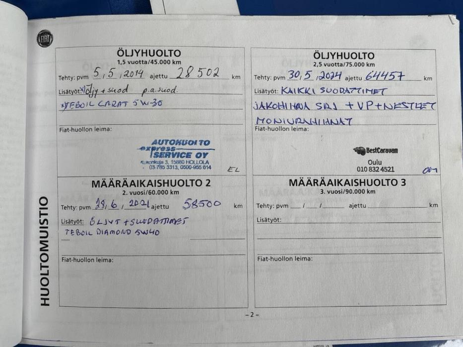 DETHLEFFS T 6541 2008