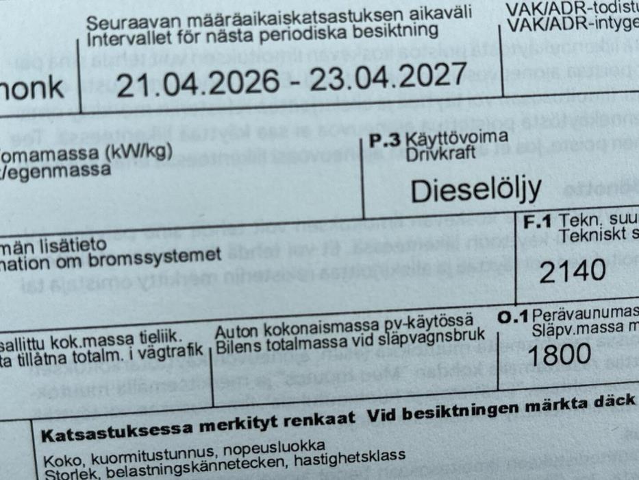 TOYOTA Avensis 2009