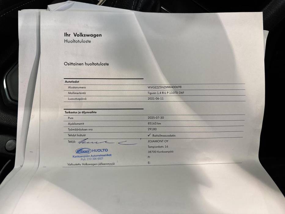 VOLKSWAGEN Tiguan 2021