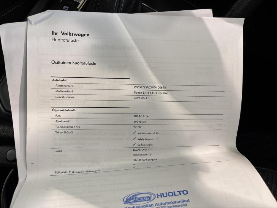 VOLKSWAGEN Tiguan 2021