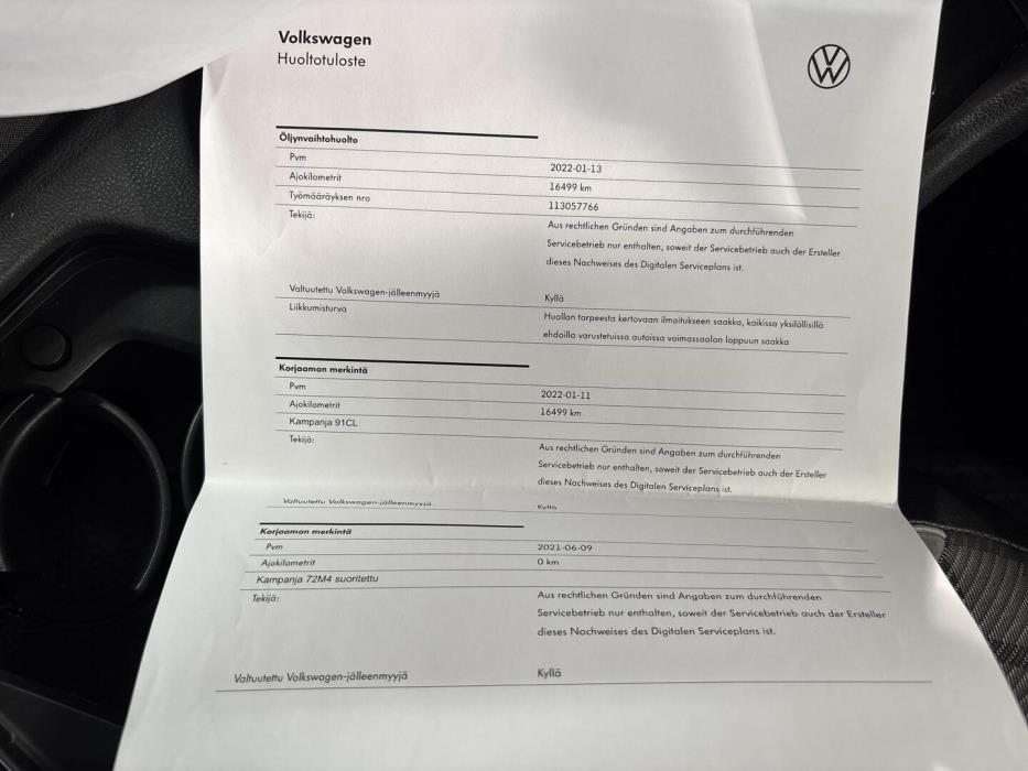 VOLKSWAGEN Tiguan 2021