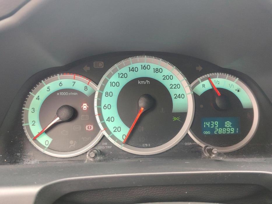 TOYOTA Corolla Verso 2009