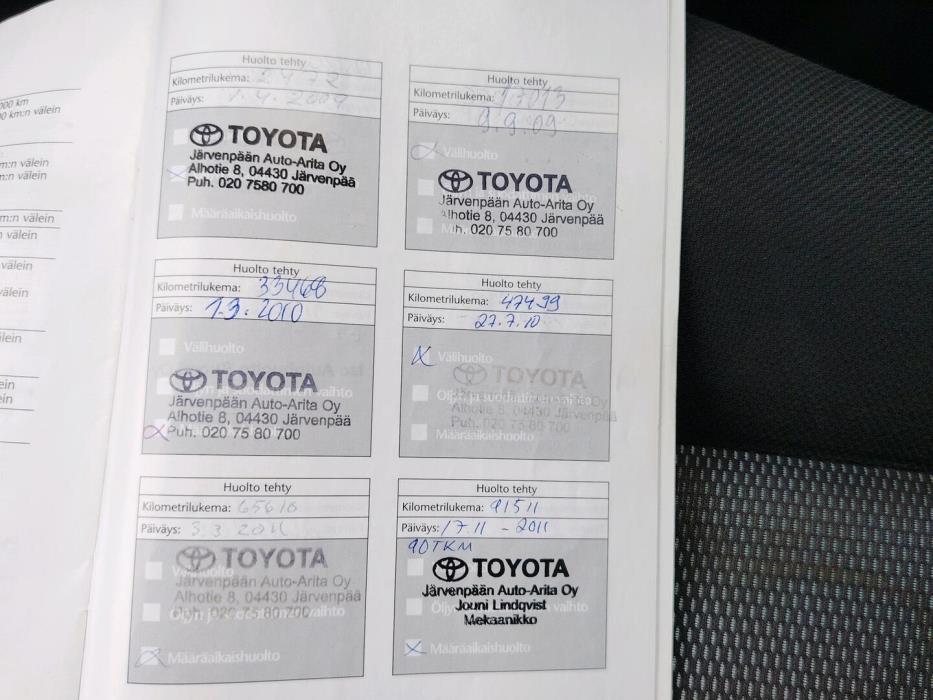 TOYOTA Corolla Verso 2009