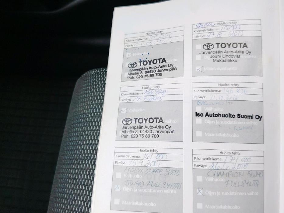TOYOTA Corolla Verso 2009
