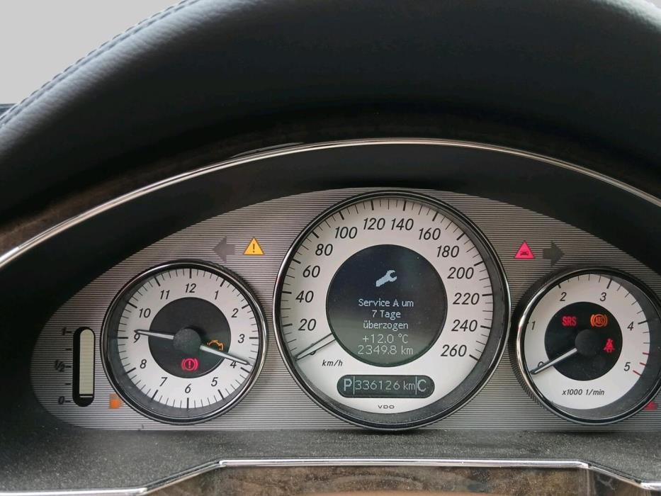 MERCEDES-BENZ CLS 2008