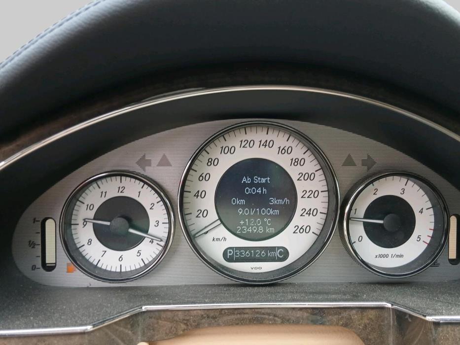 MERCEDES-BENZ CLS 2008