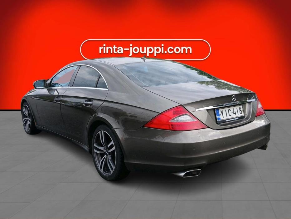 MERCEDES-BENZ CLS 2008