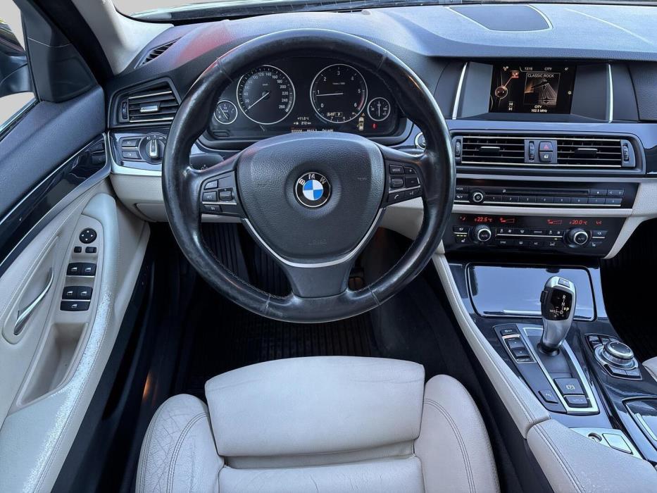 BMW 518 2015
