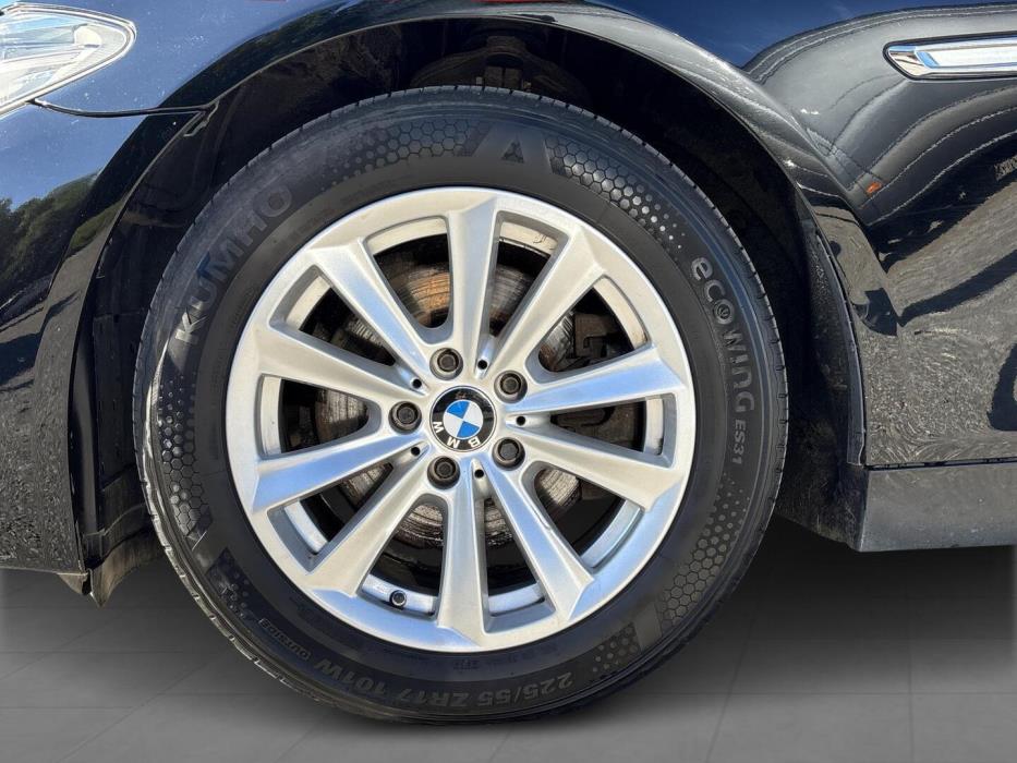 BMW 518 2015