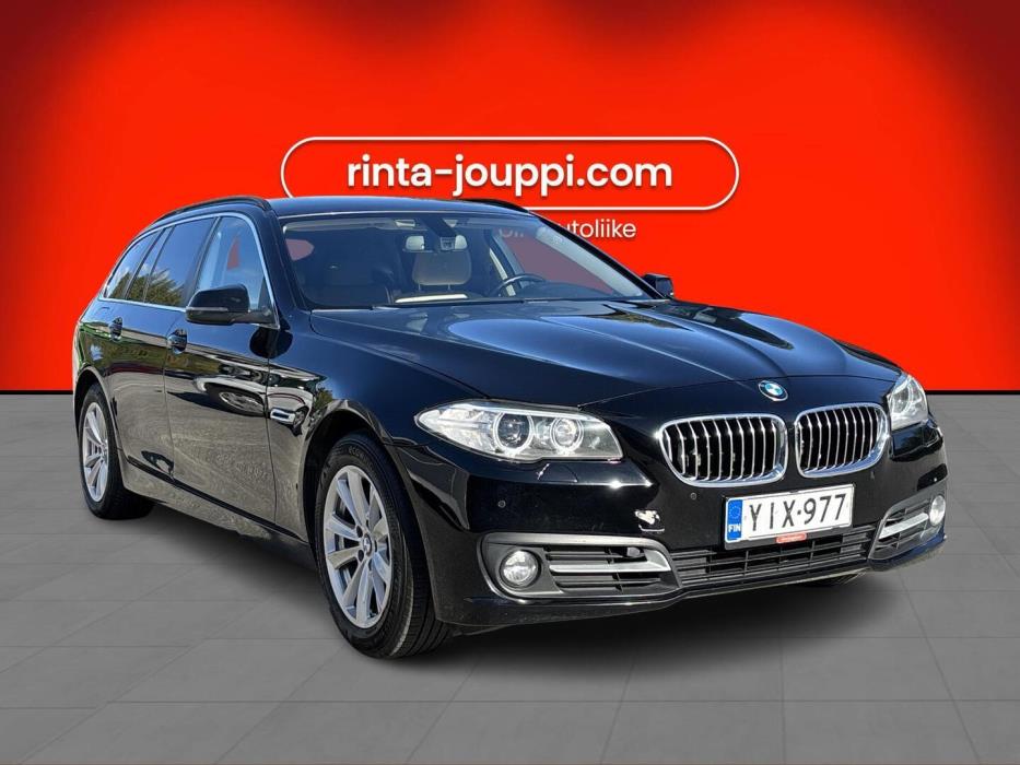 BMW 518 2015
