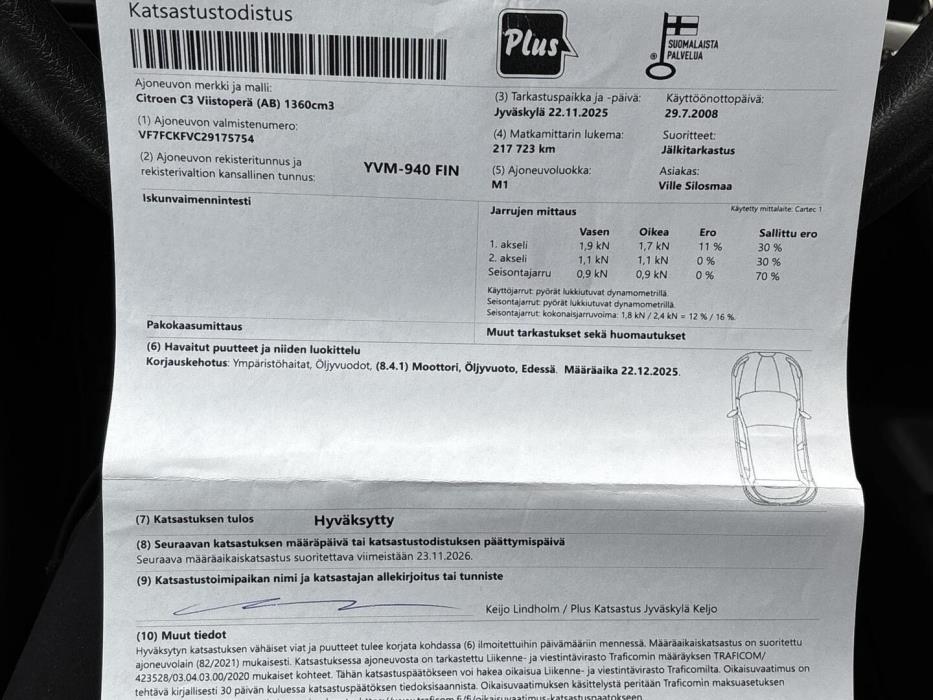 CITROEN C3 2008