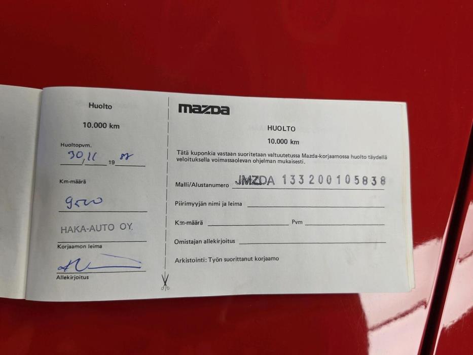MAZDA 121 1988