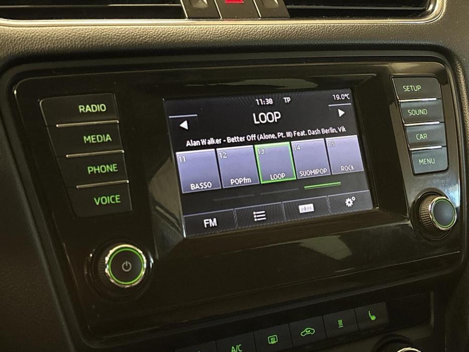 SKODA Octavia 2015