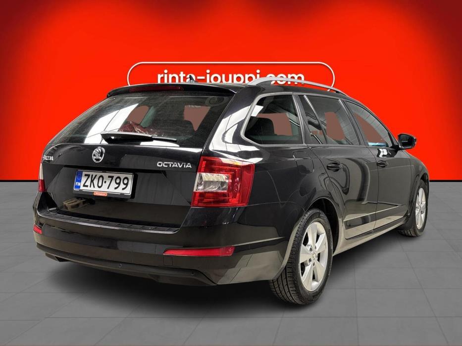 SKODA Octavia 2015