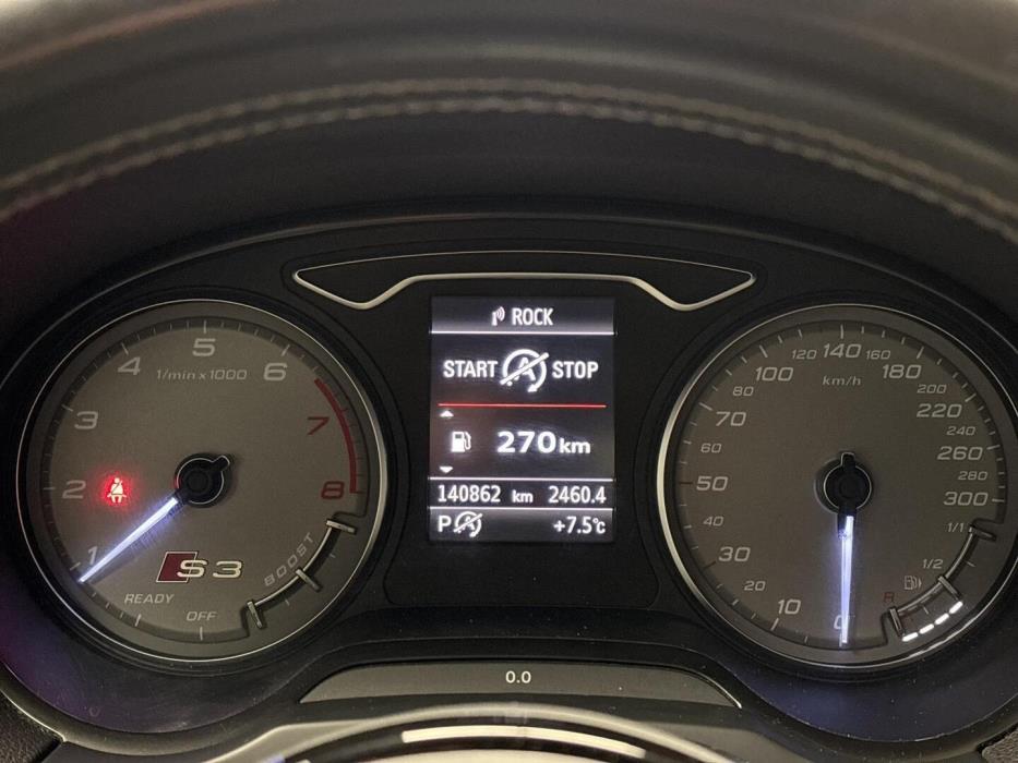 AUDI S3 2015