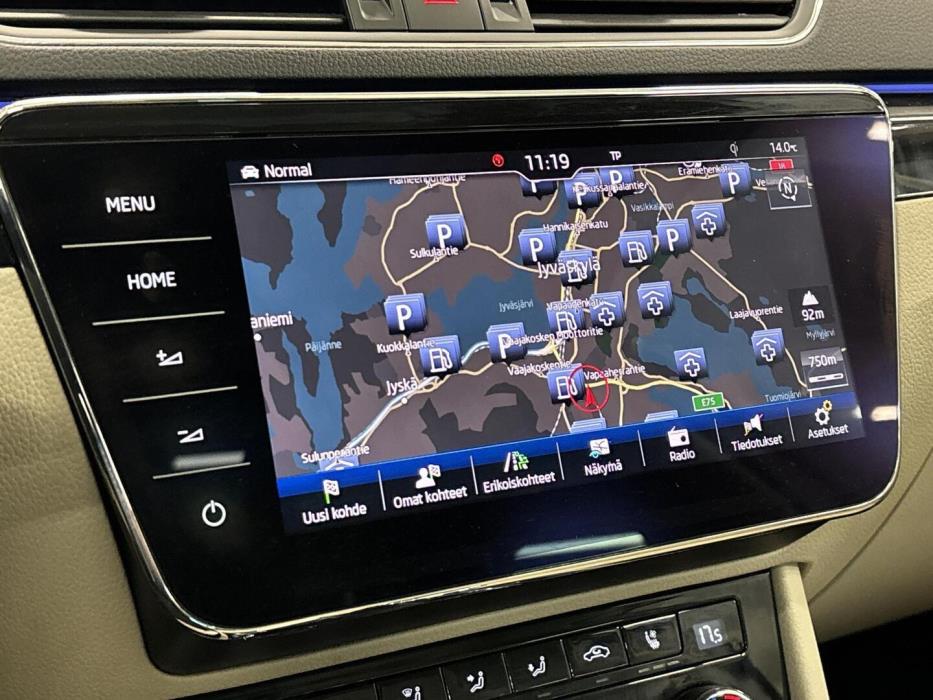 SKODA Superb 2019
