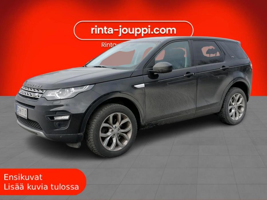 LAND ROVER DISCOVERY SPORT 2017