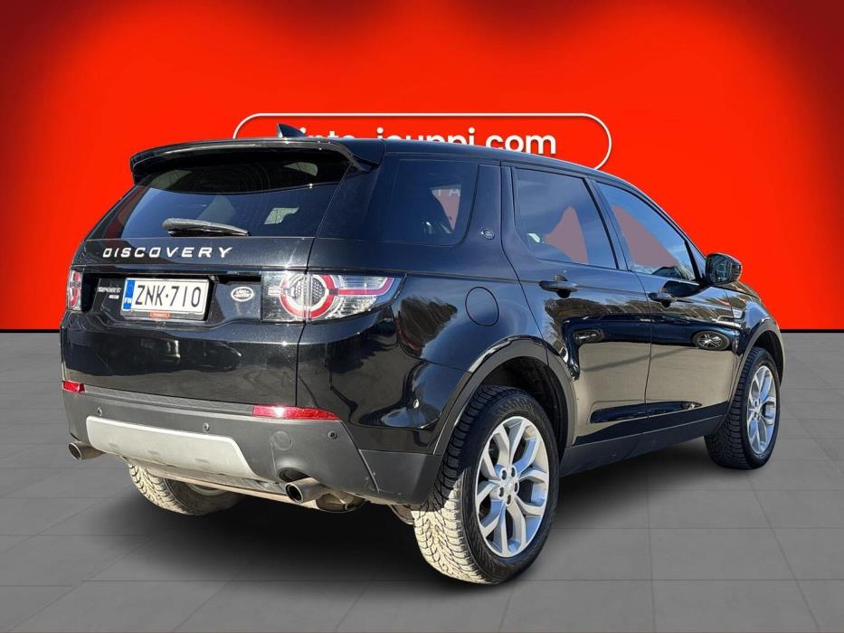 LAND ROVER DISCOVERY SPORT 2017