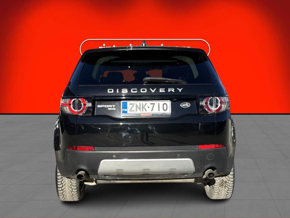 LAND ROVER DISCOVERY SPORT 2017